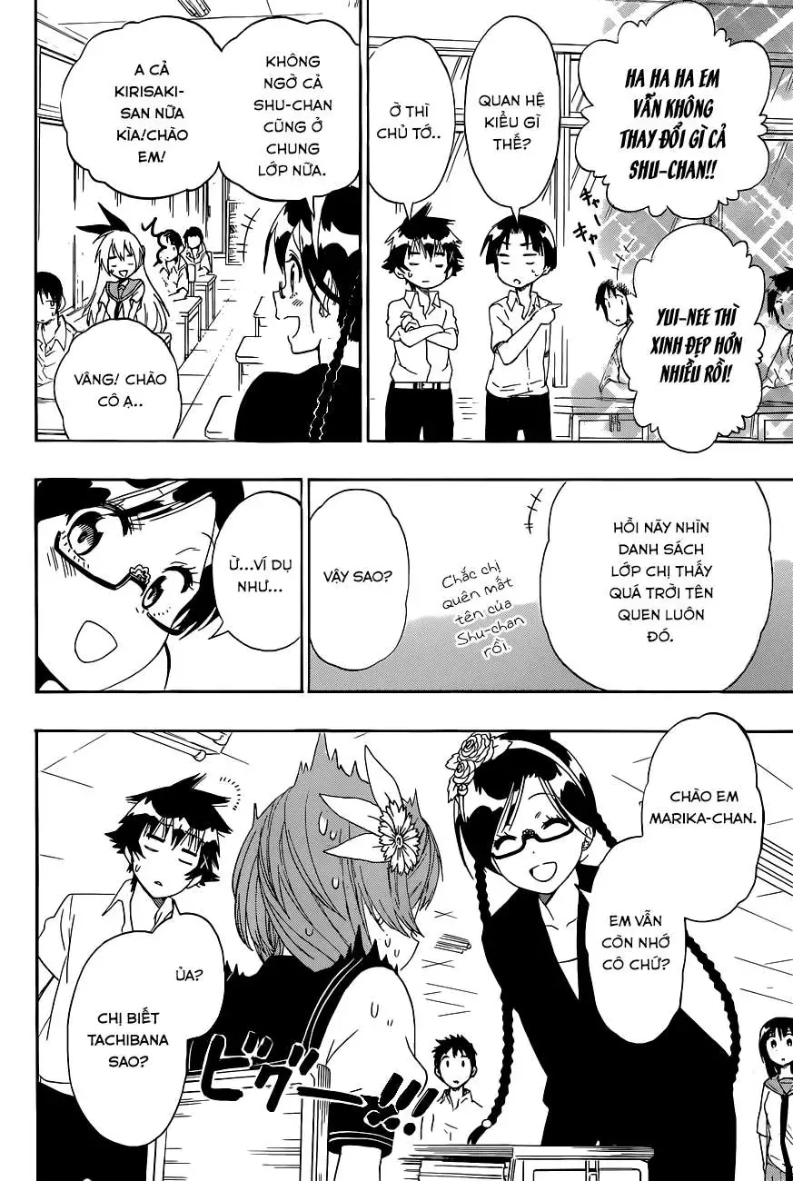 Nisekoi Chapter 119 - Trang 8