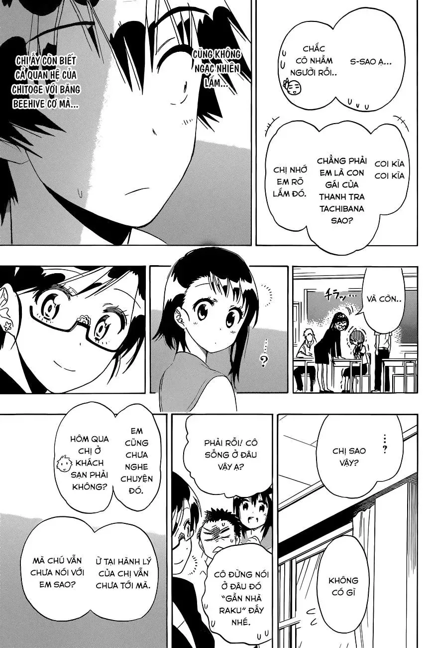 Nisekoi Chapter 119 - Trang 9