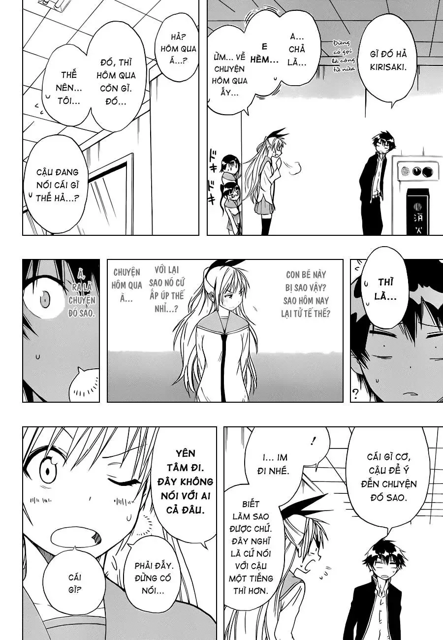 Nisekoi Chapter 12 - Trang 10