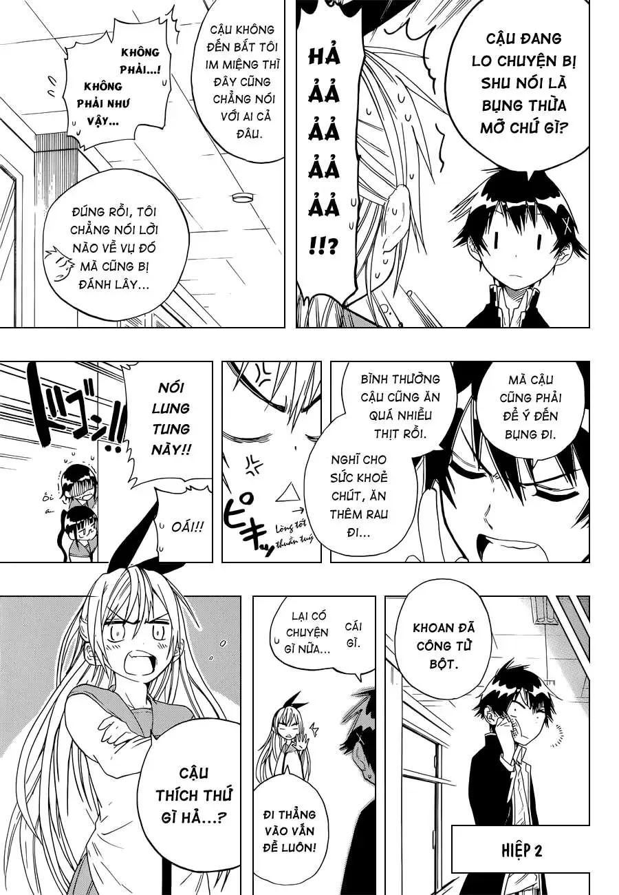 Nisekoi Chapter 12 - Trang 11