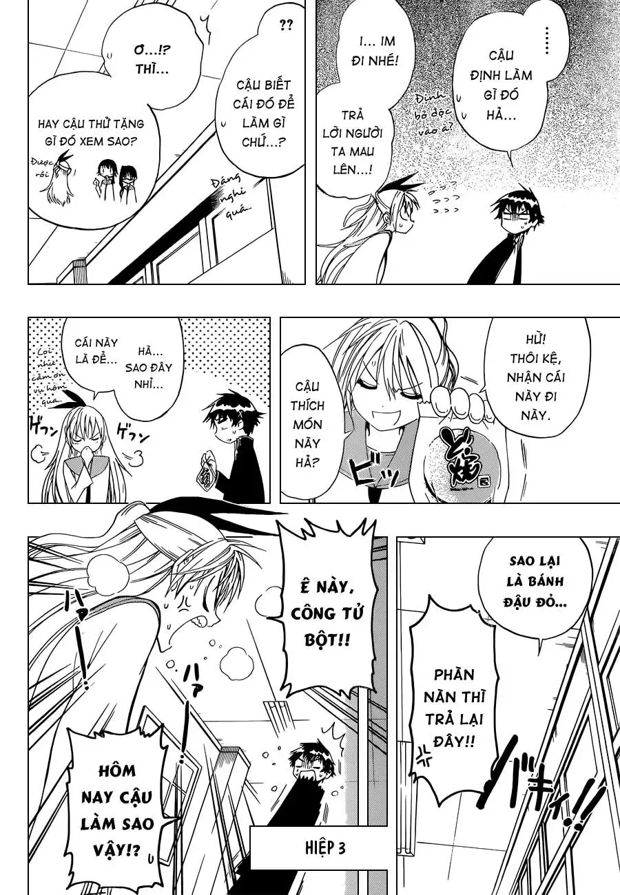Nisekoi Chapter 12 - Trang 12
