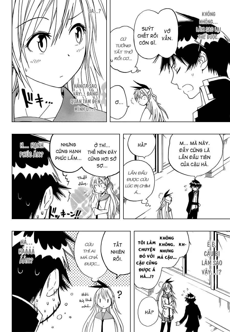 Nisekoi Chapter 12 - Trang 14