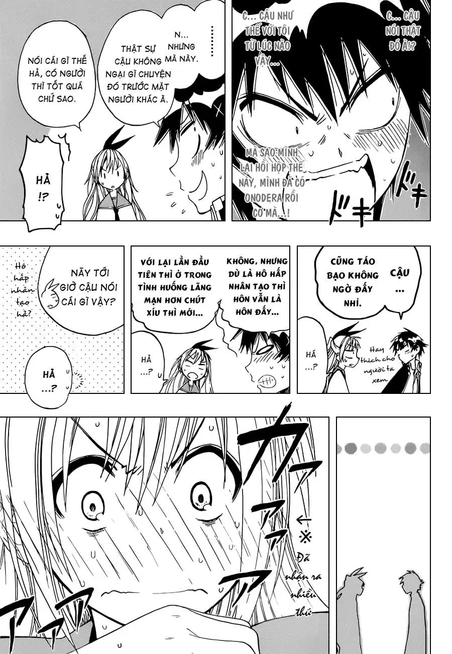 Nisekoi Chapter 12 - Trang 15