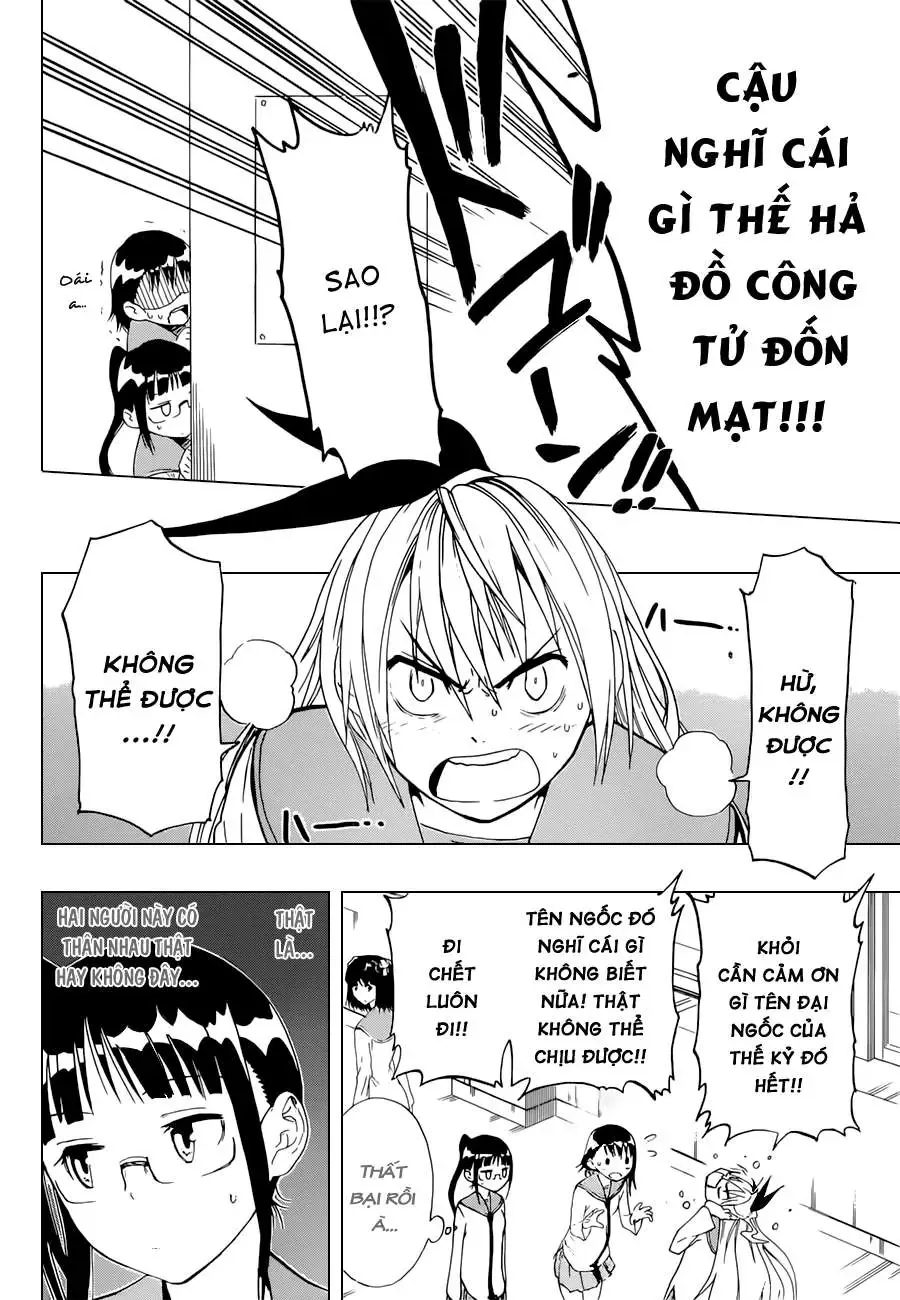 Nisekoi Chapter 12 - Trang 16