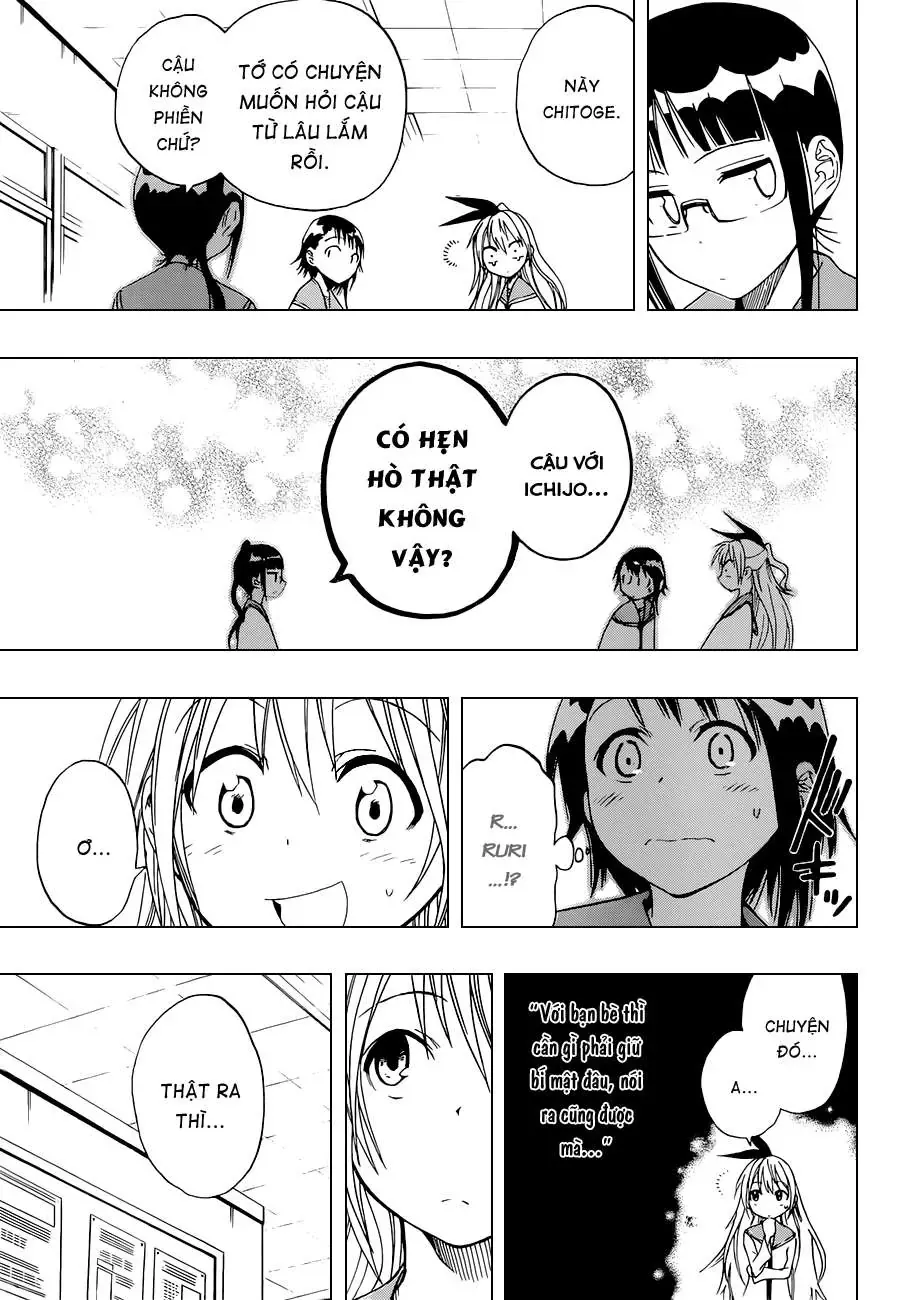 Nisekoi Chapter 12 - Trang 17