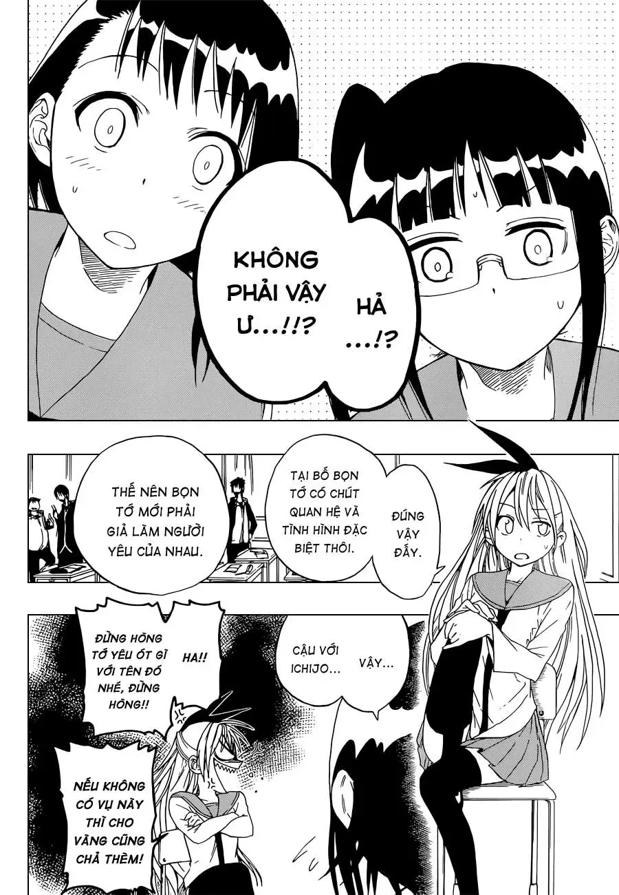 Nisekoi Chapter 12 - Trang 18