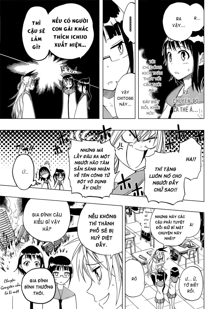 Nisekoi Chapter 12 - Trang 19