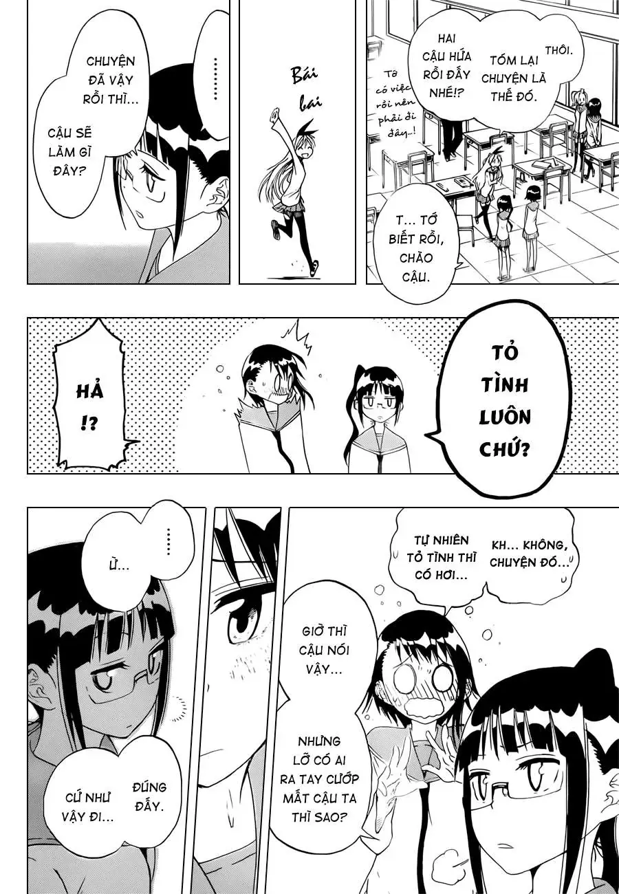 Nisekoi Chapter 12 - Trang 20