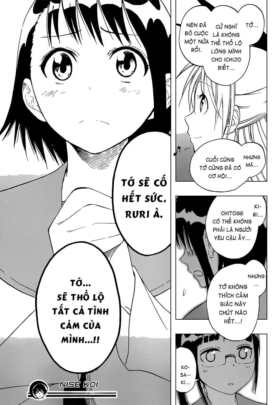 Nisekoi Chapter 12 - Trang 21