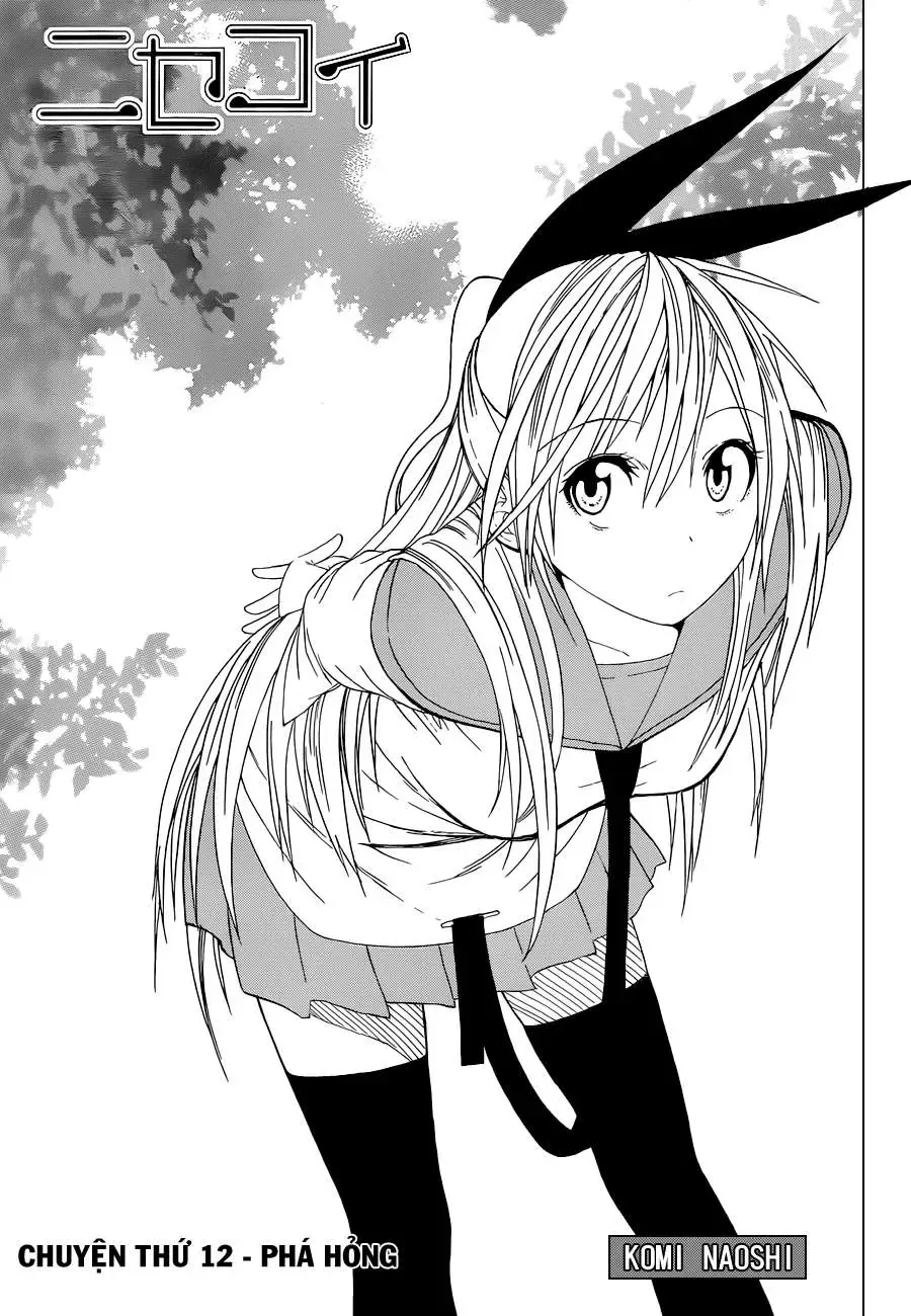 Nisekoi Chapter 12 - Trang 3