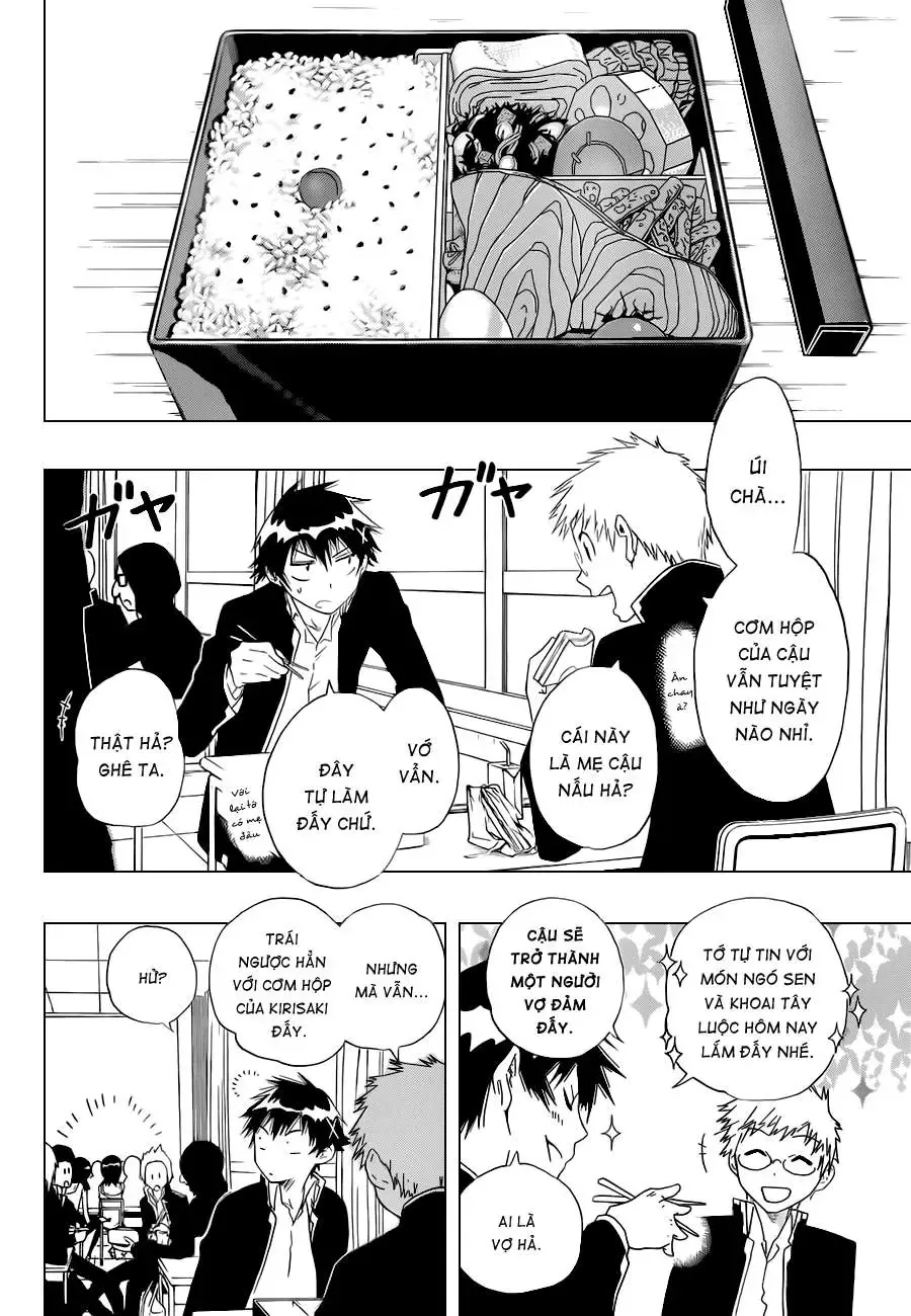 Nisekoi Chapter 12 - Trang 4