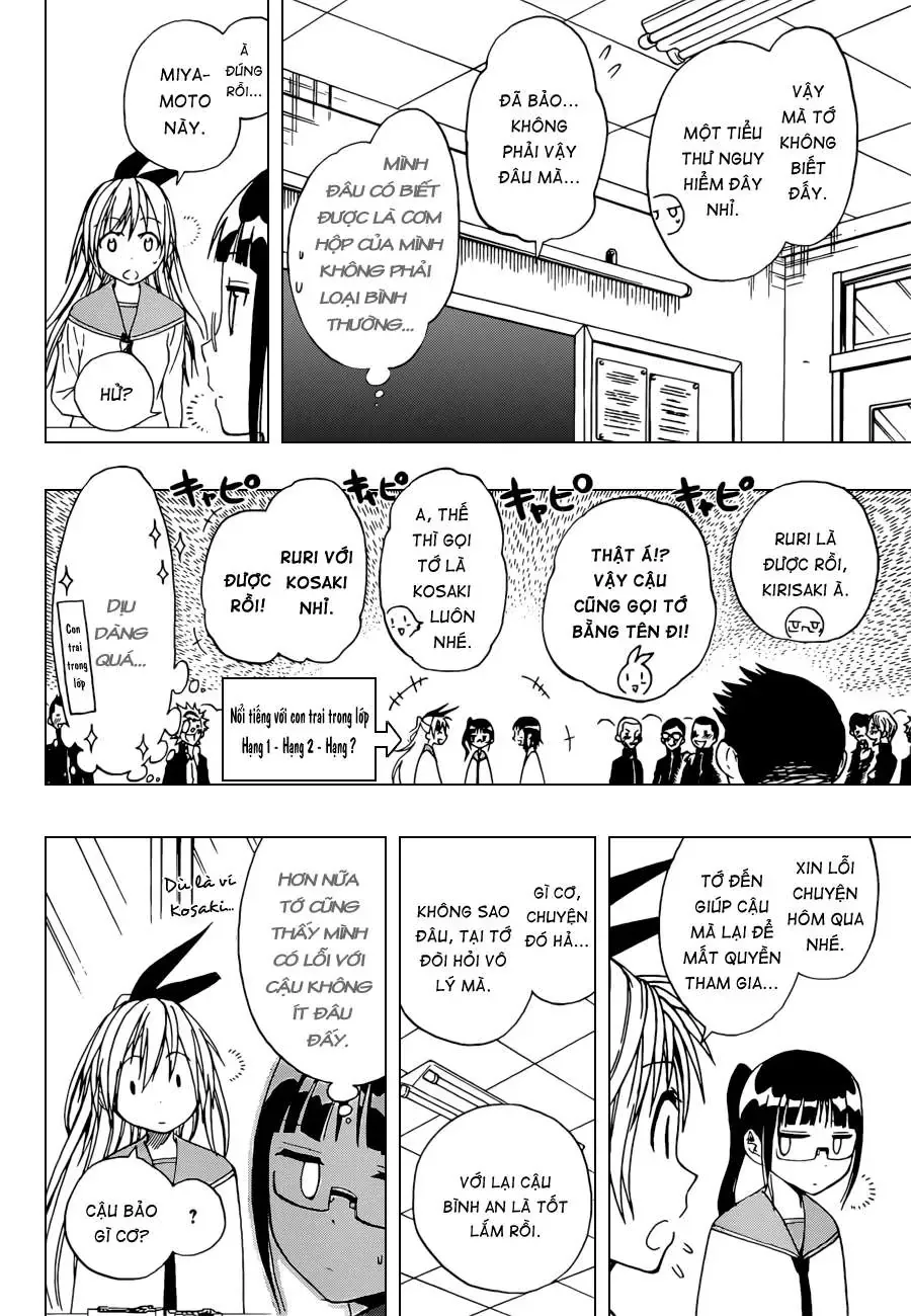 Nisekoi Chapter 12 - Trang 6