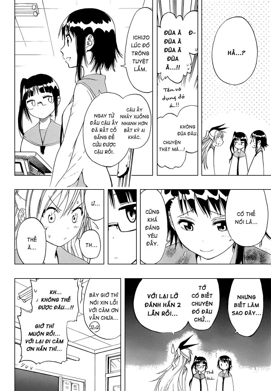 Nisekoi Chapter 12 - Trang 8