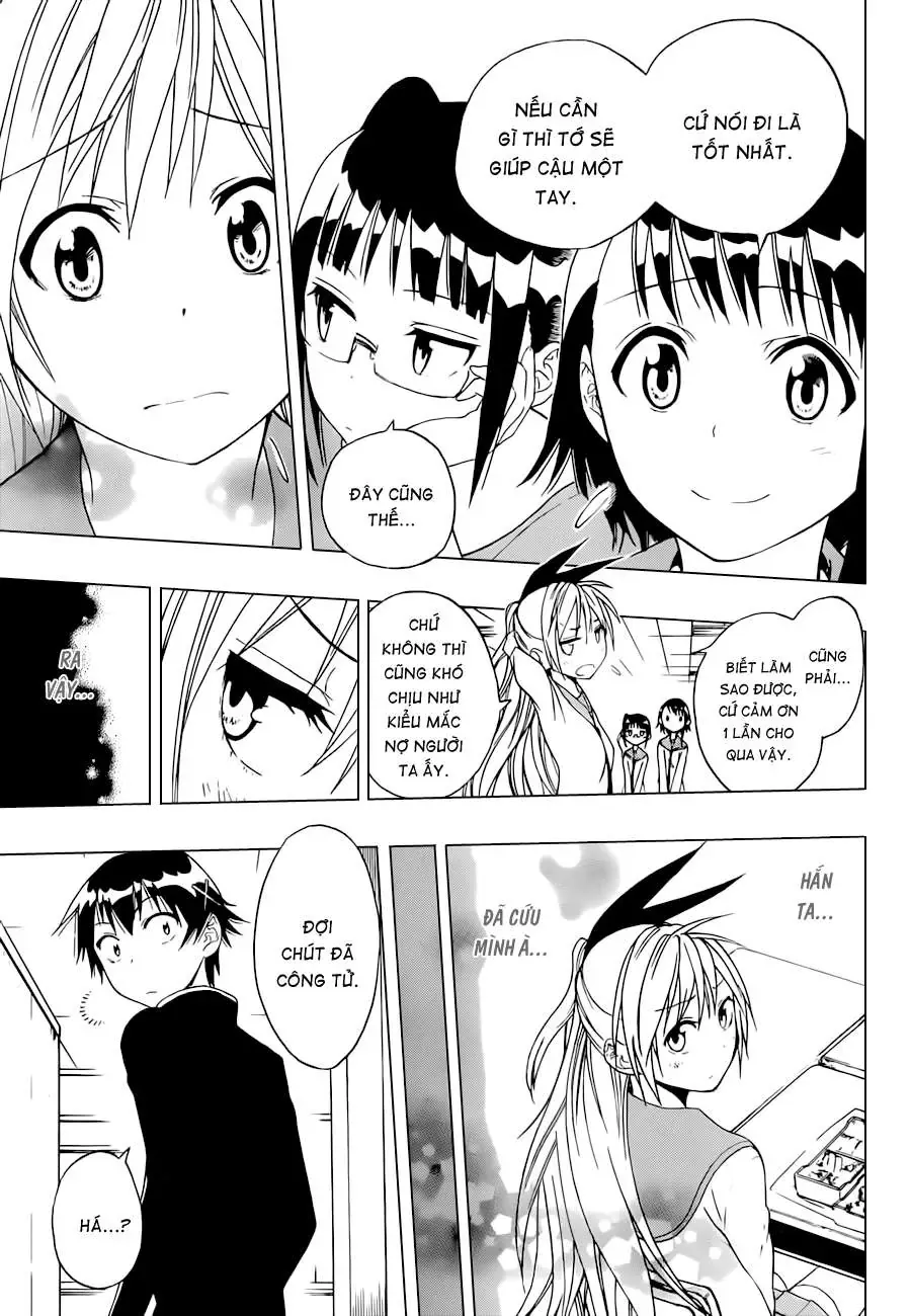 Nisekoi Chapter 12 - Trang 9