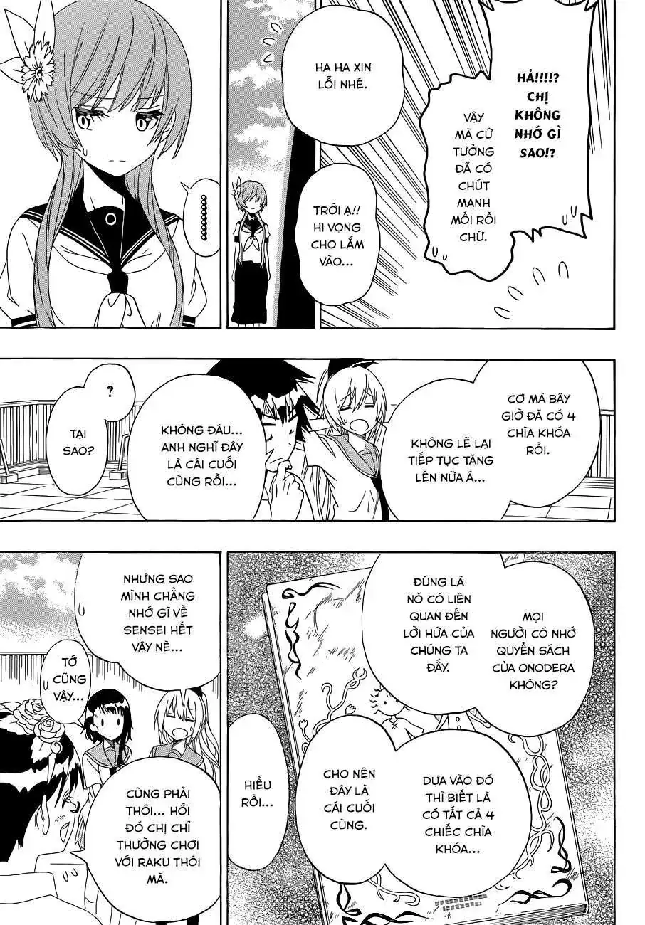 Nisekoi Chapter 120 - Trang 13
