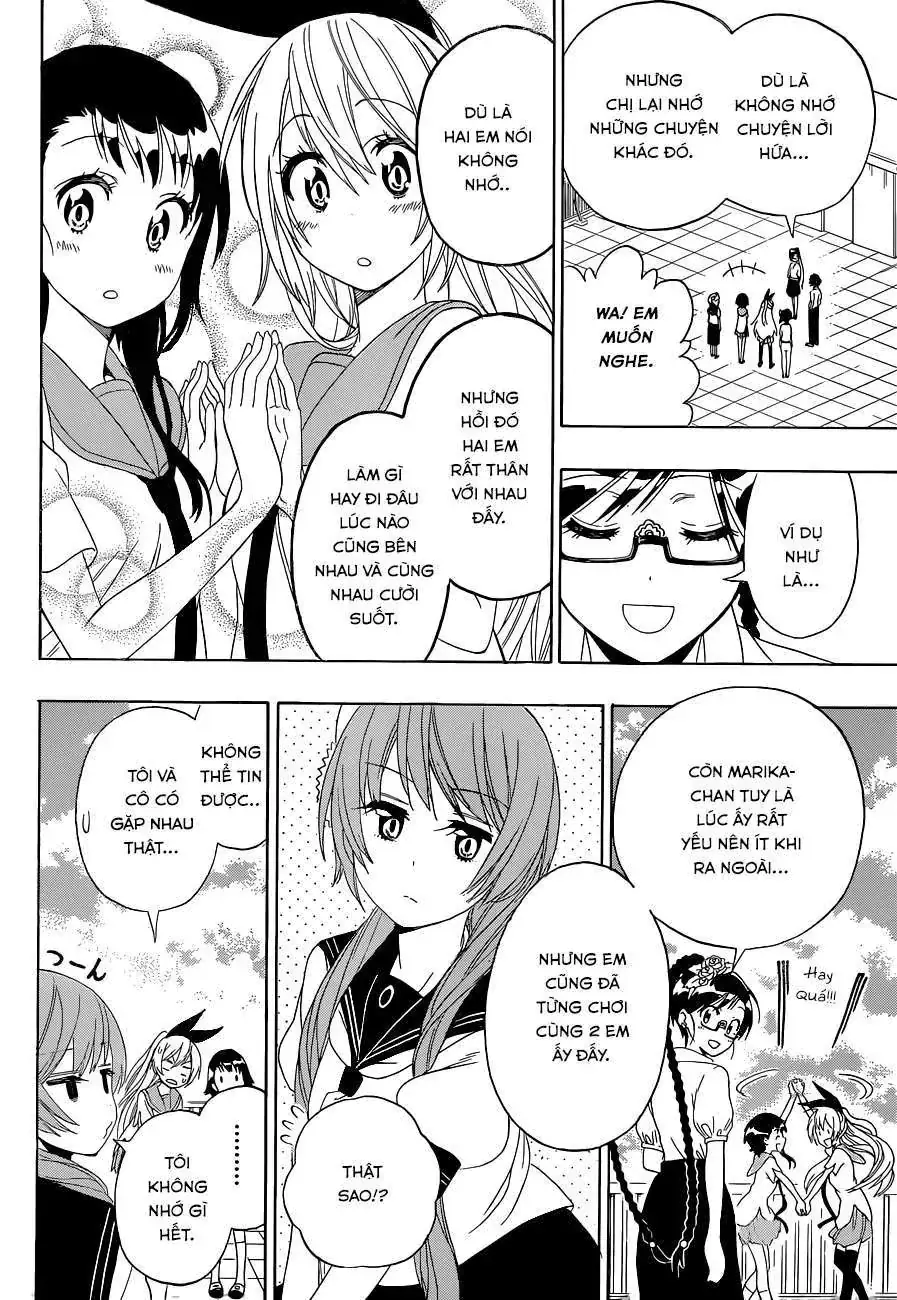 Nisekoi Chapter 120 - Trang 14