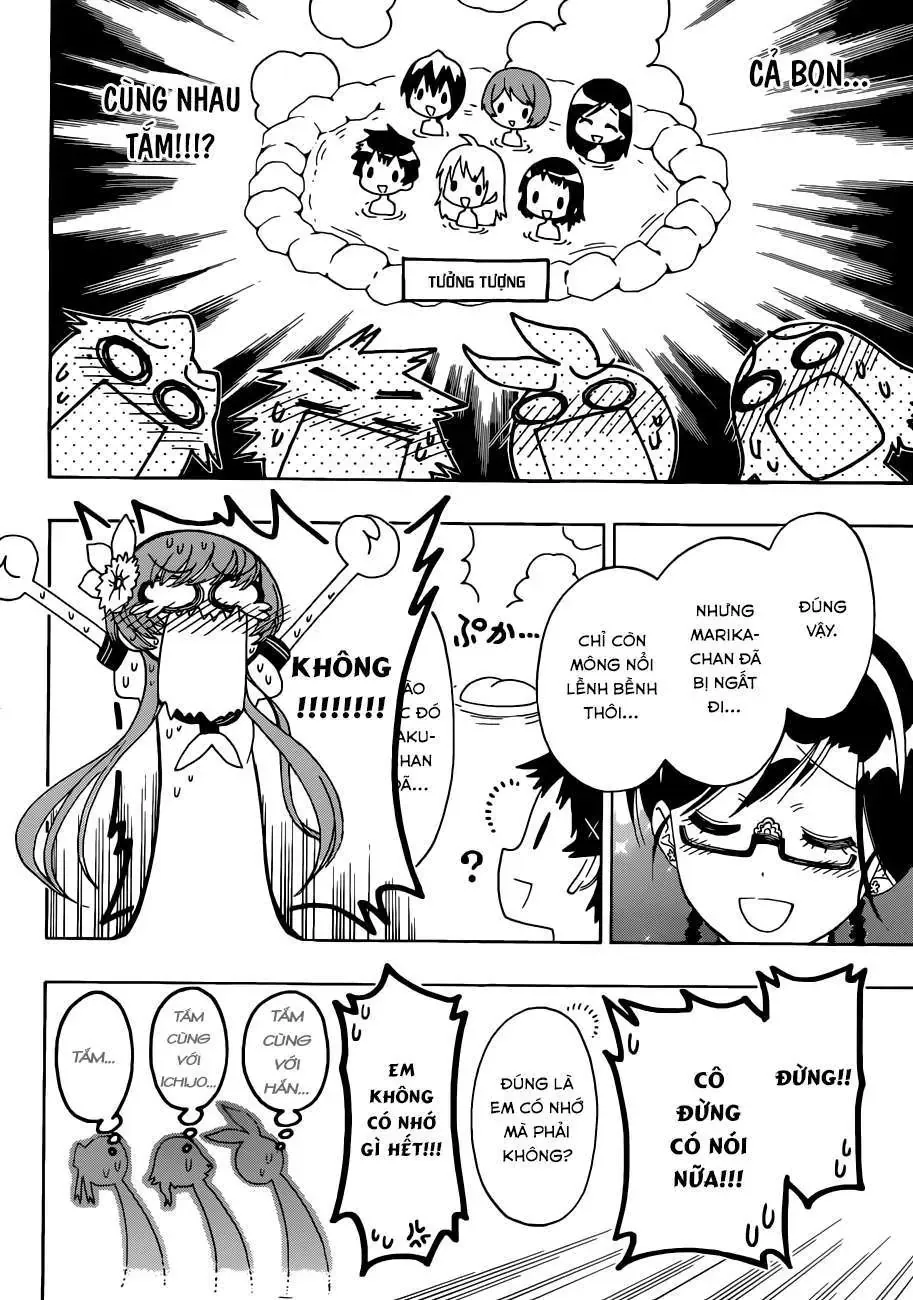 Nisekoi Chapter 120 - Trang 16
