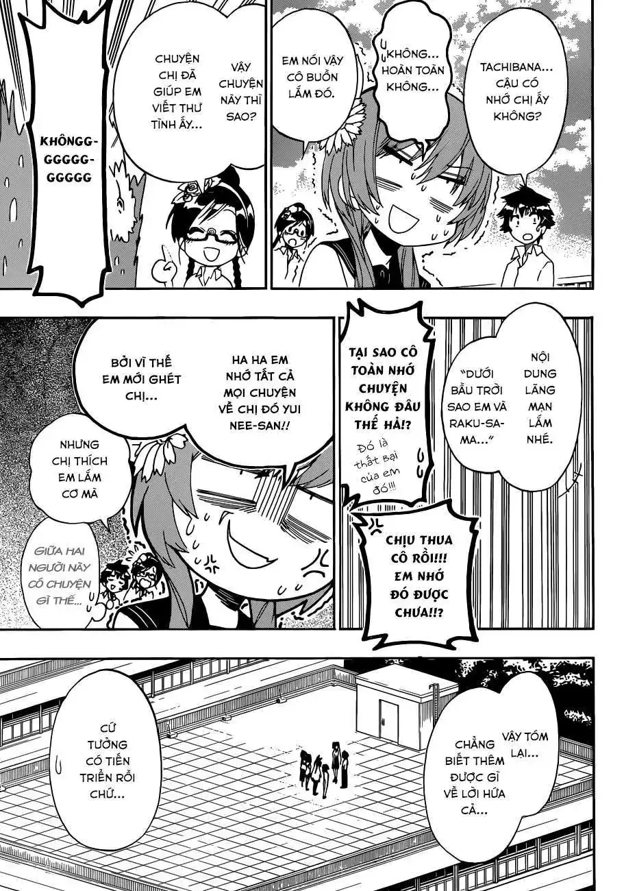 Nisekoi Chapter 120 - Trang 17