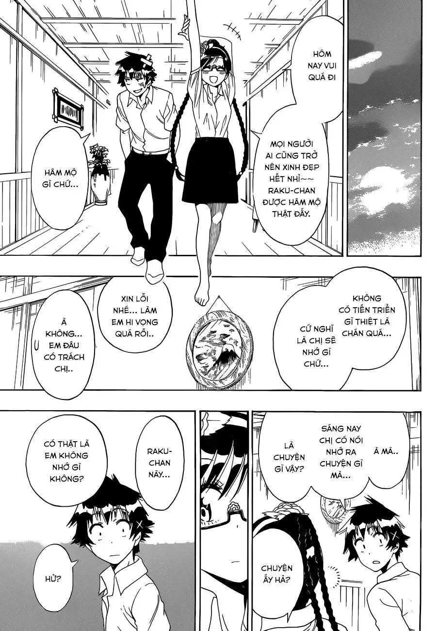 Nisekoi Chapter 120 - Trang 19
