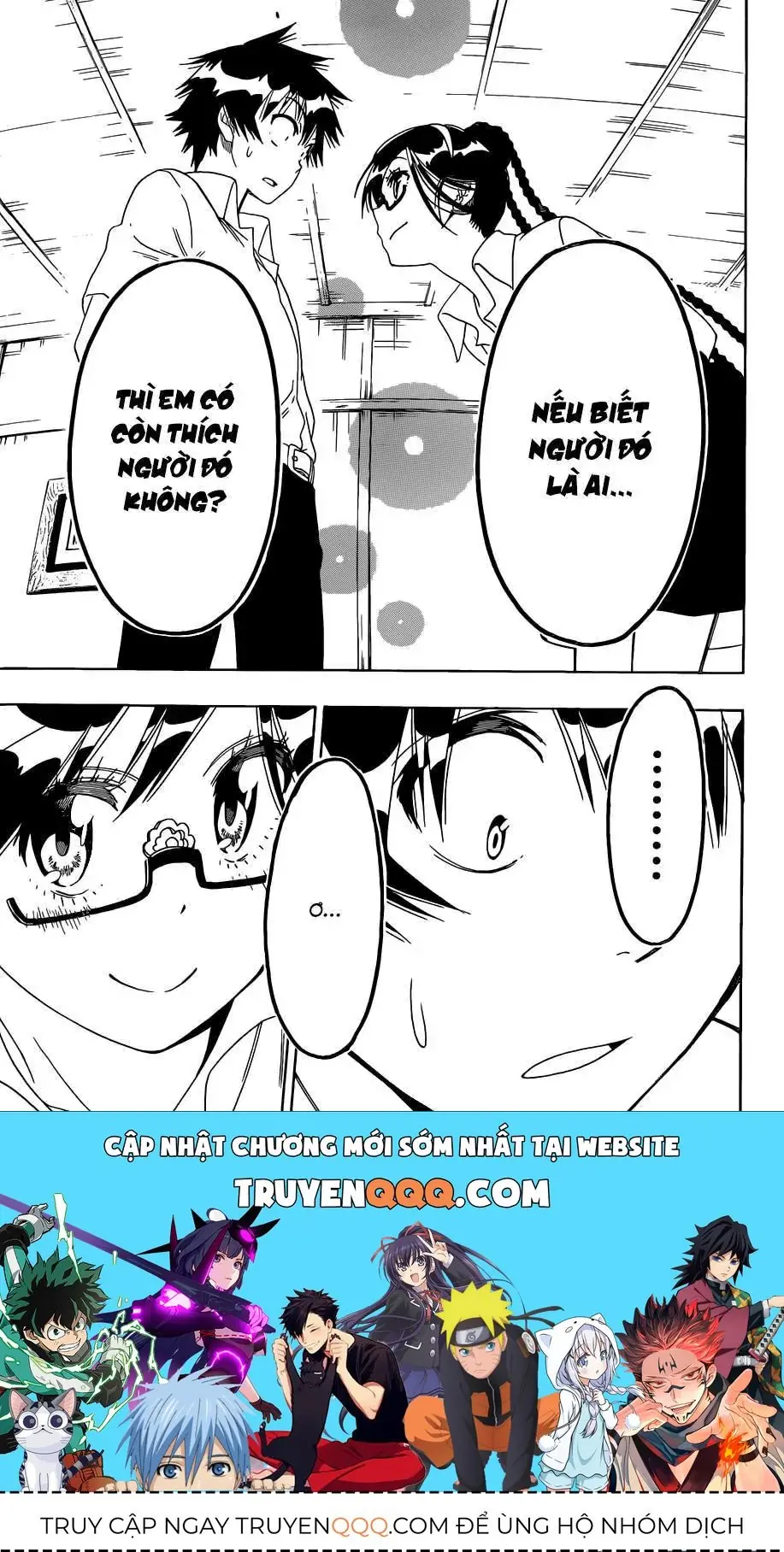 Nisekoi Chapter 120 - Trang 21
