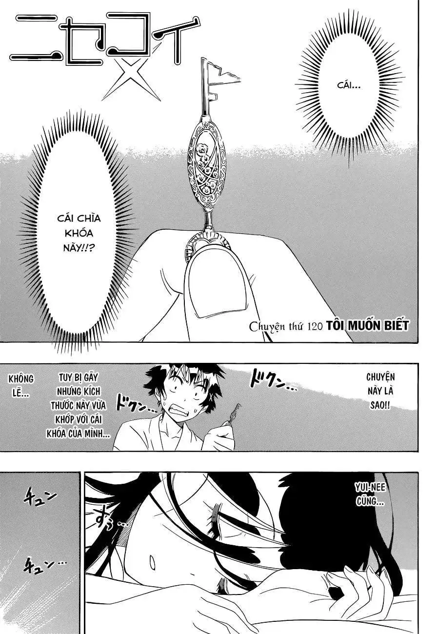Nisekoi Chapter 120 - Trang 3