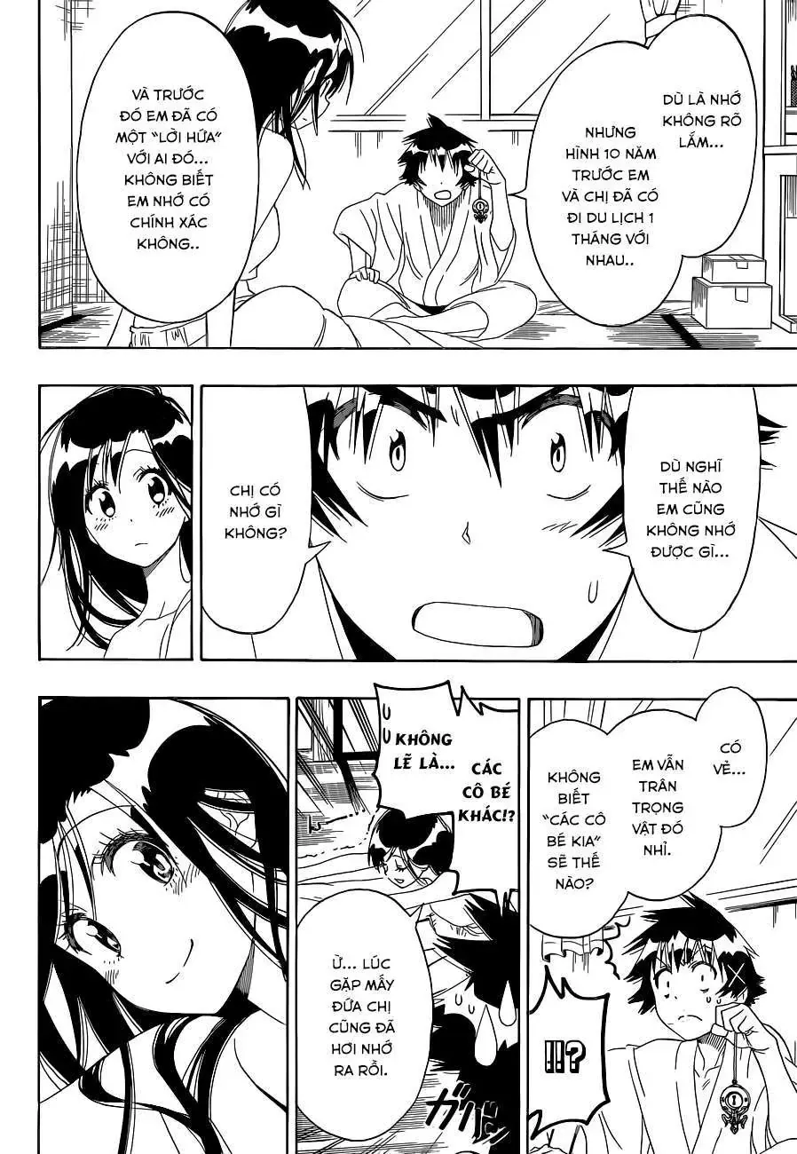 Nisekoi Chapter 120 - Trang 6