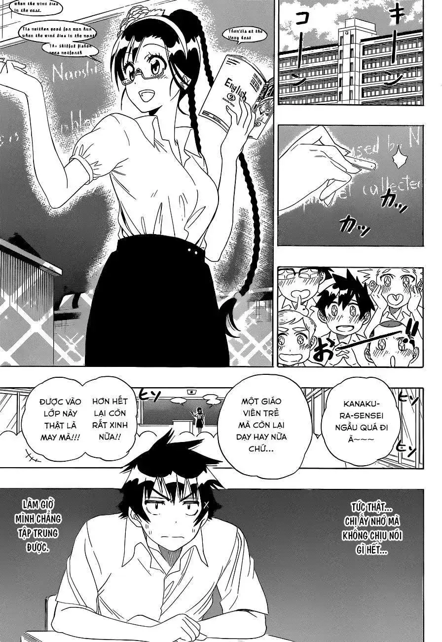 Nisekoi Chapter 120 - Trang 7