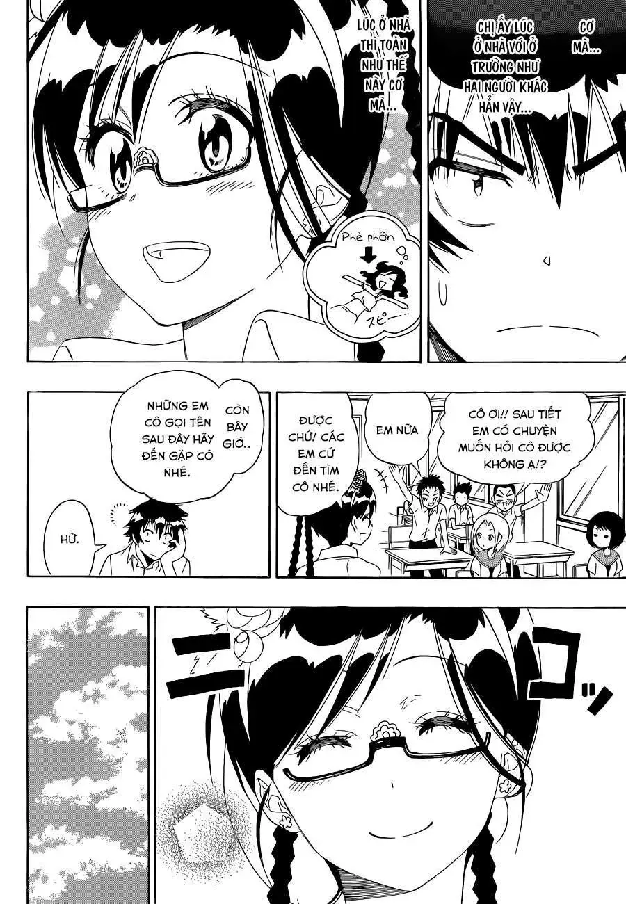 Nisekoi Chapter 120 - Trang 8