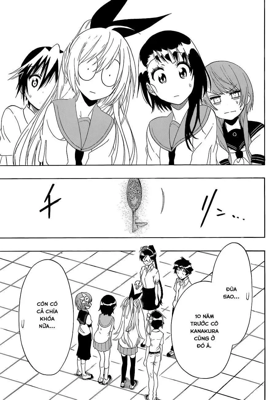 Nisekoi Chapter 120 - Trang 9