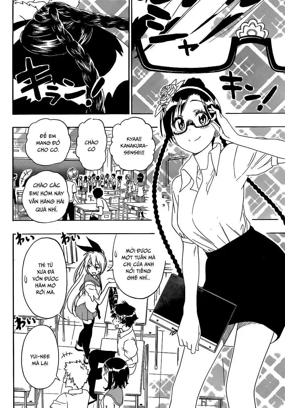 Nisekoi Chapter 121 - Trang 10