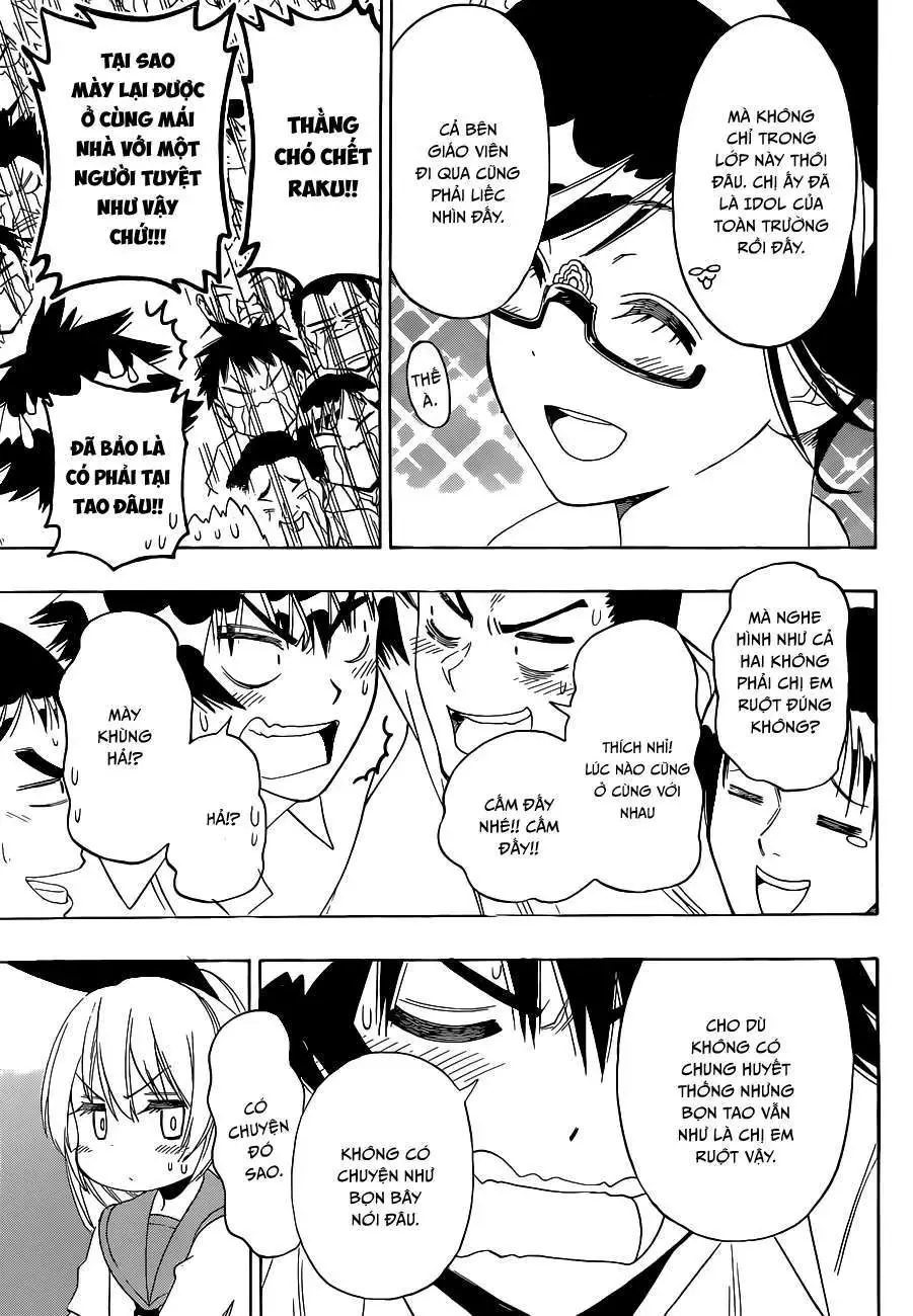 Nisekoi Chapter 121 - Trang 11