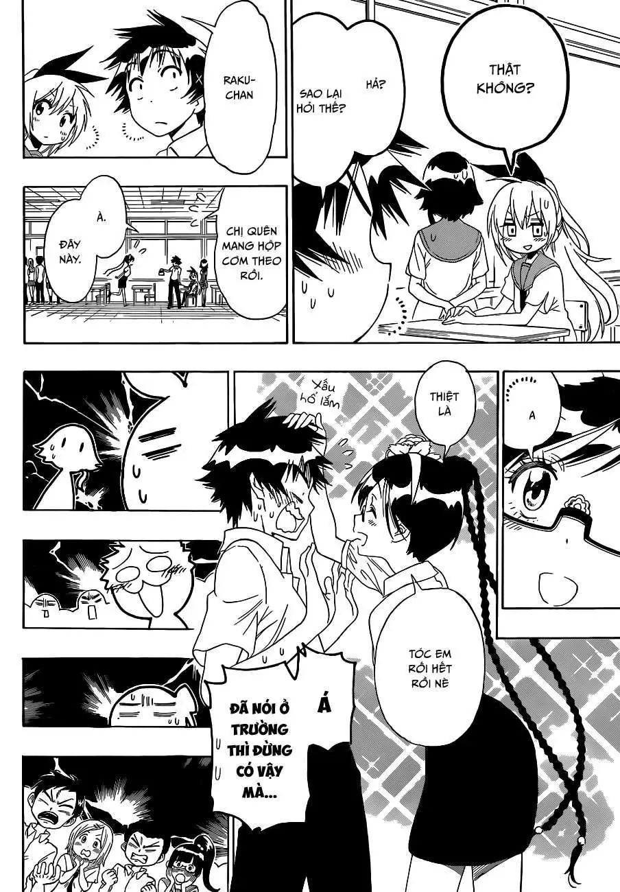 Nisekoi Chapter 121 - Trang 12