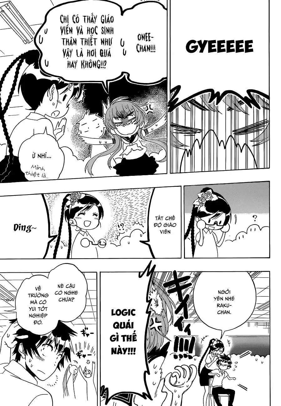 Nisekoi Chapter 121 - Trang 13