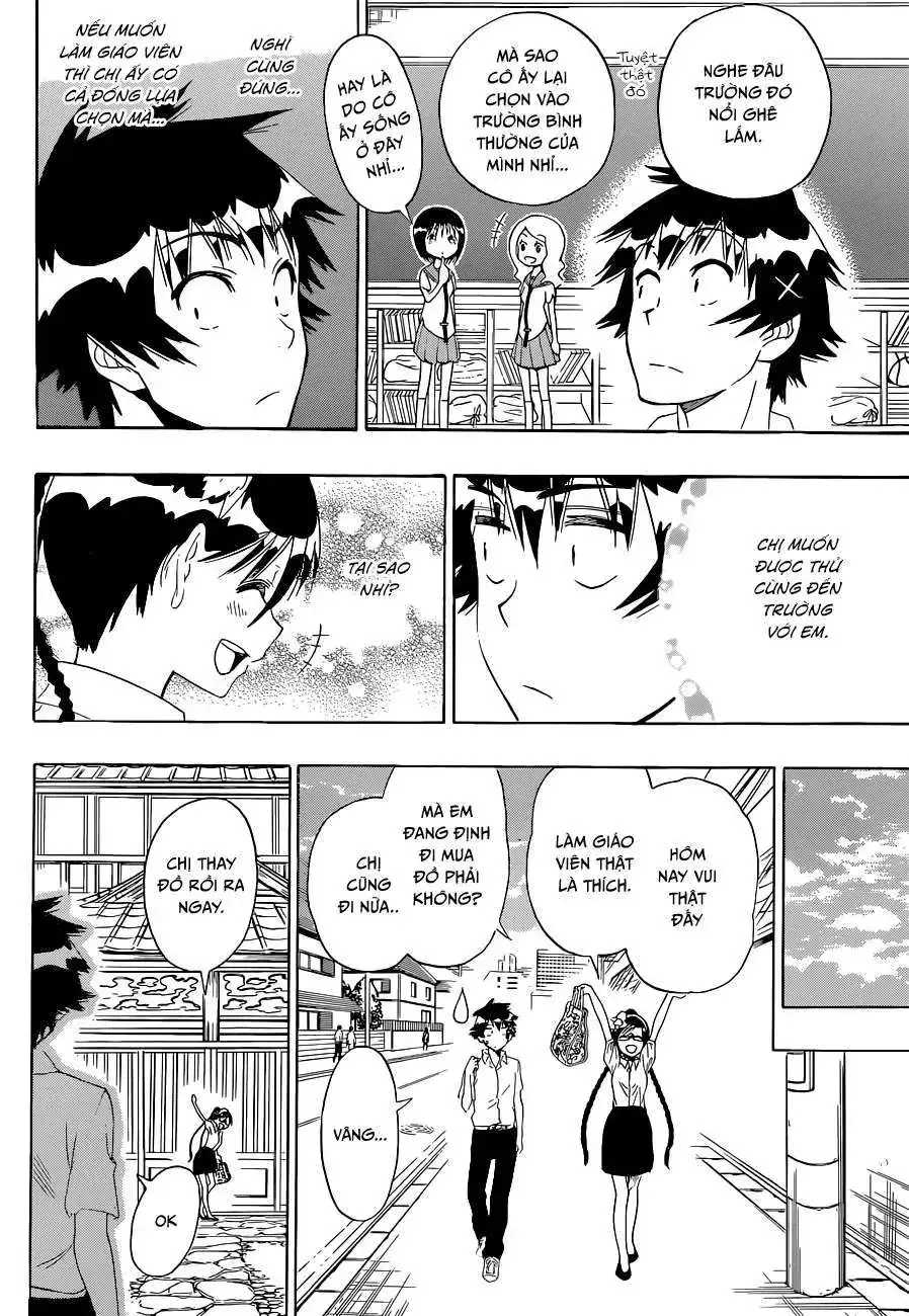 Nisekoi Chapter 121 - Trang 14