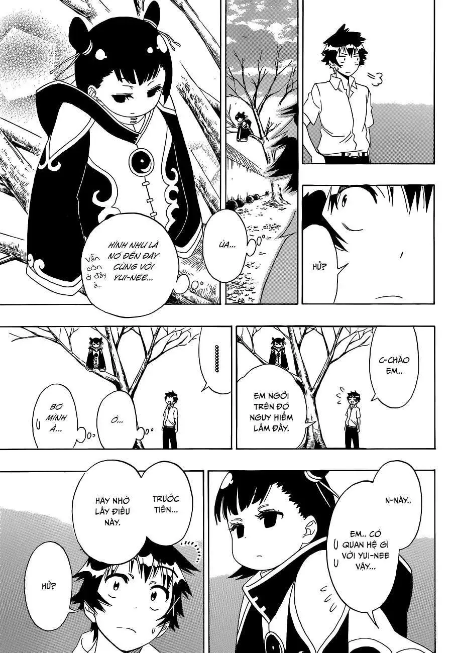 Nisekoi Chapter 121 - Trang 15