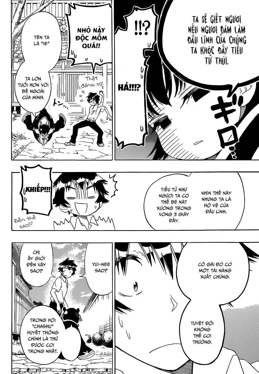 Nisekoi Chapter 121 - Trang 16