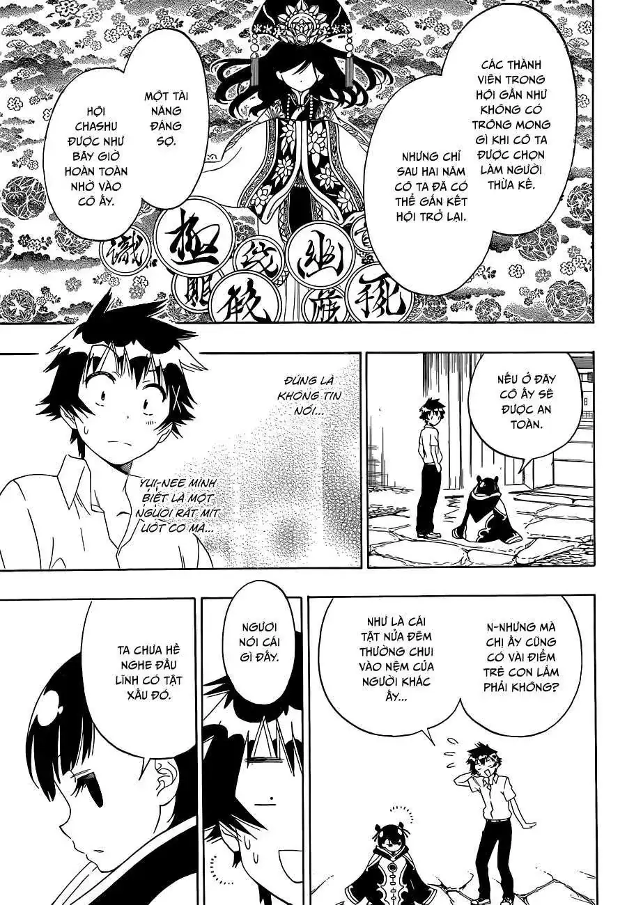 Nisekoi Chapter 121 - Trang 17