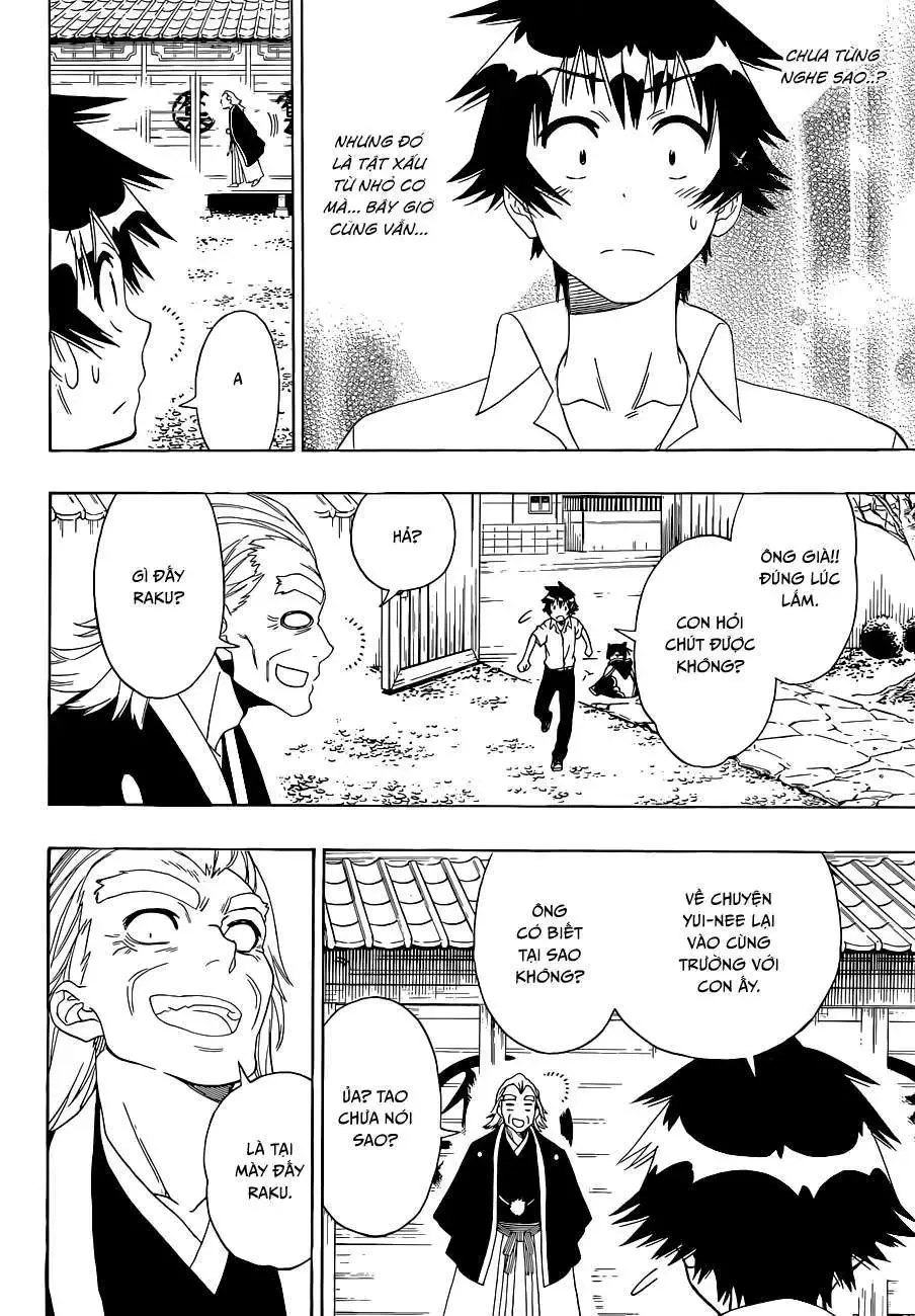 Nisekoi Chapter 121 - Trang 18