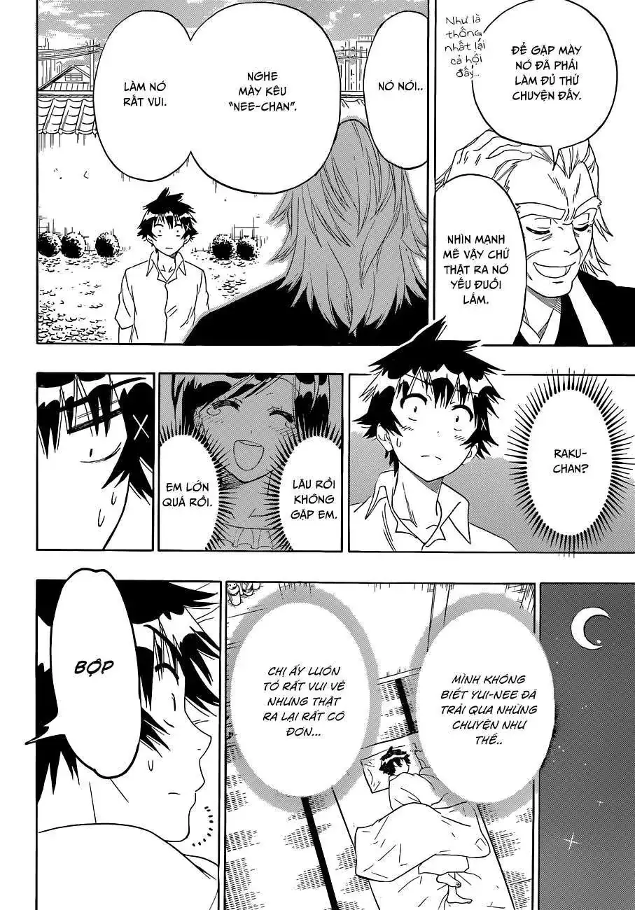 Nisekoi Chapter 121 - Trang 20