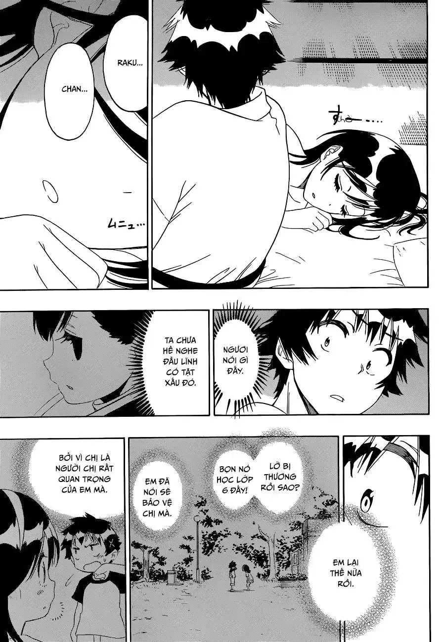 Nisekoi Chapter 121 - Trang 21