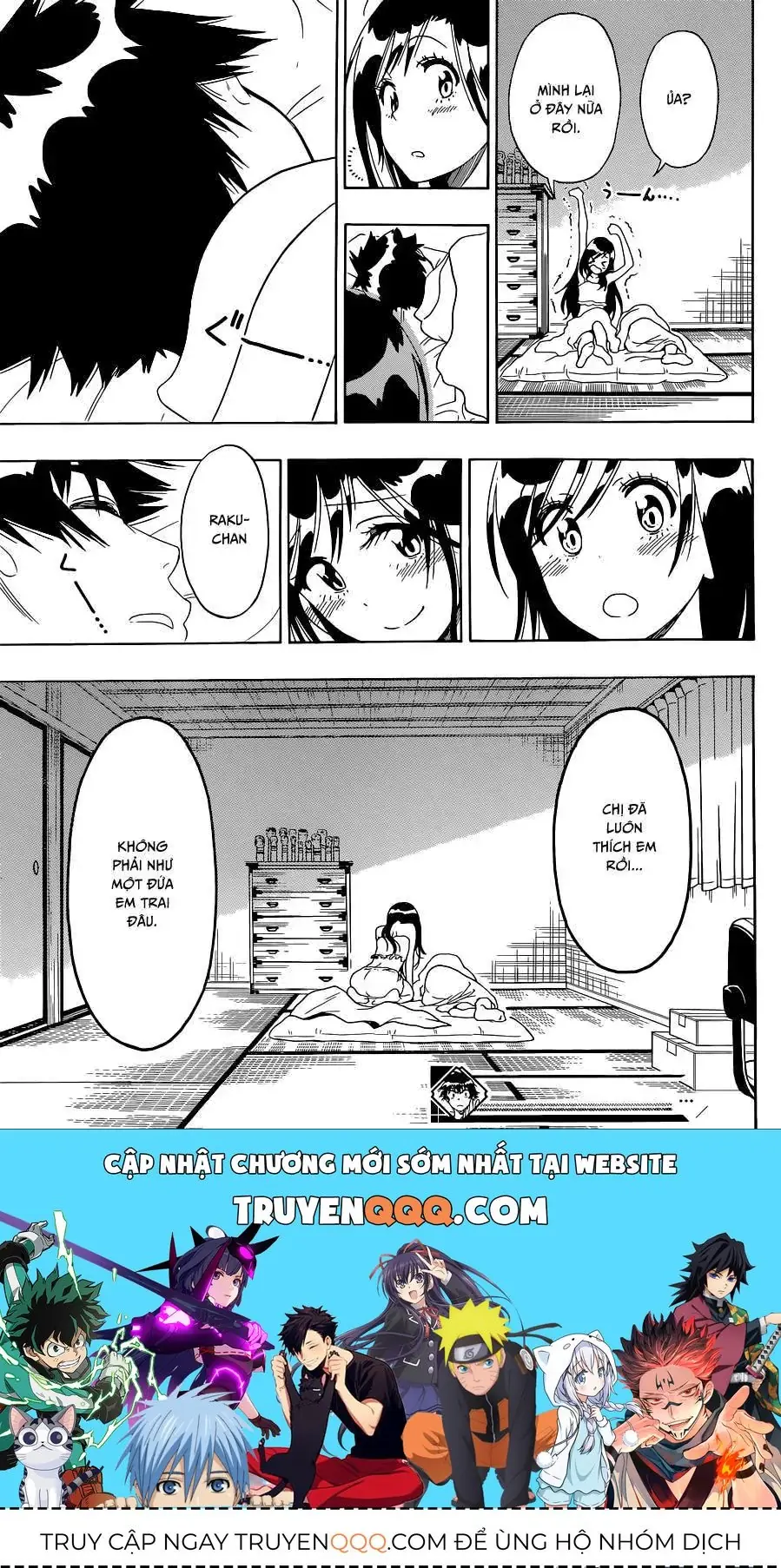 Nisekoi Chapter 121 - Trang 23