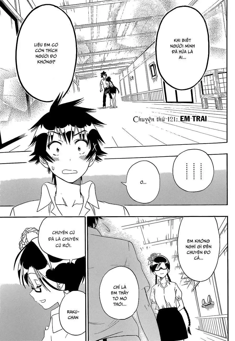 Nisekoi Chapter 121 - Trang 5