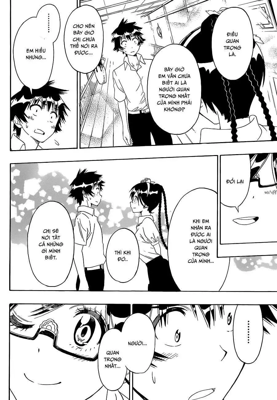 Nisekoi Chapter 121 - Trang 6