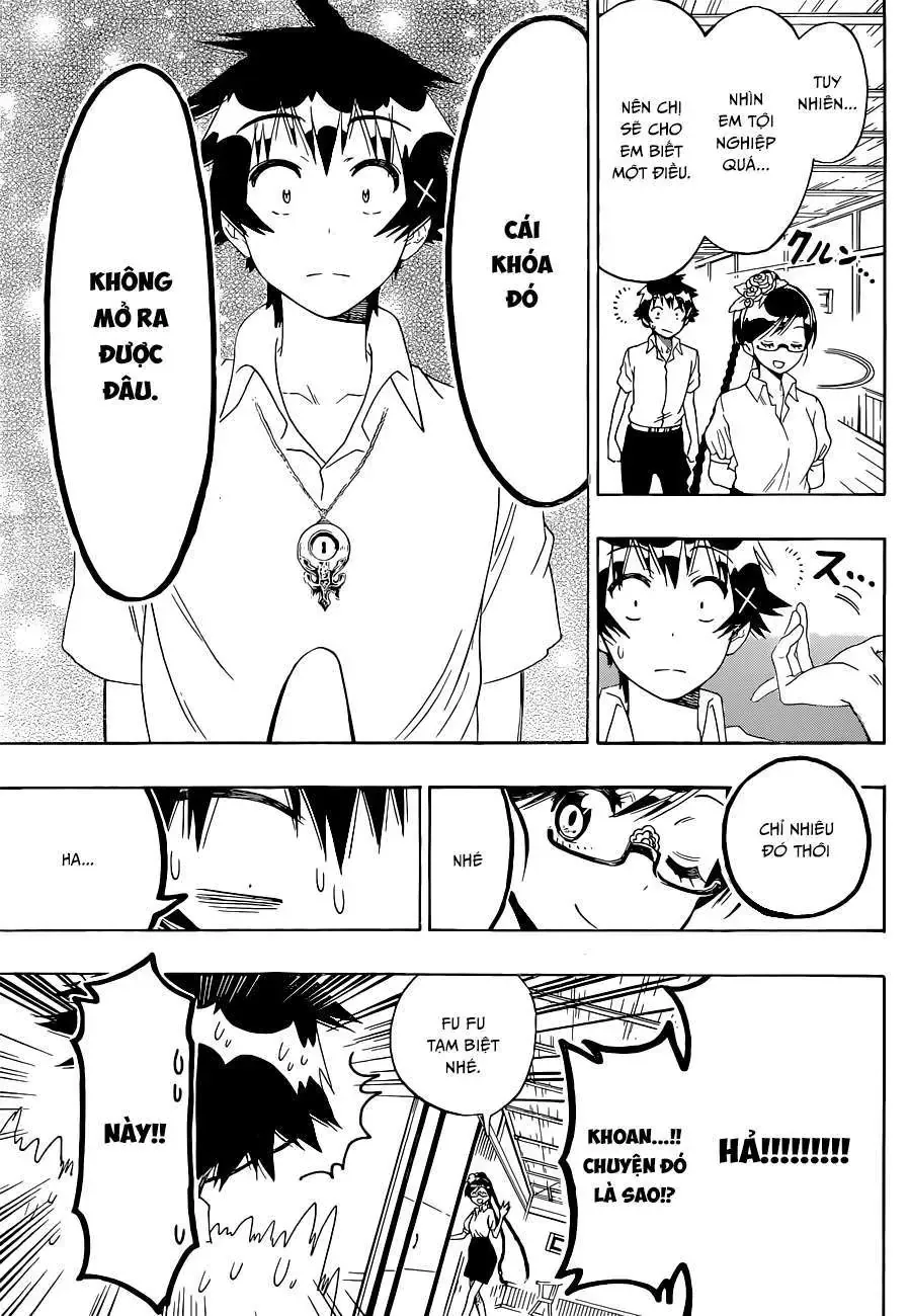 Nisekoi Chapter 121 - Trang 7