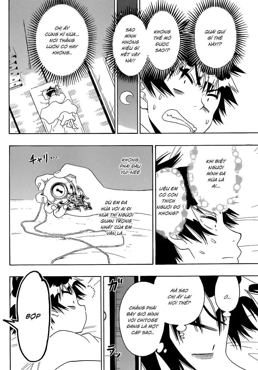 Nisekoi Chapter 121 - Trang 8