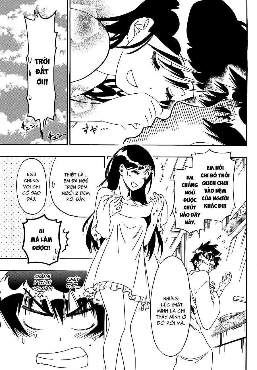 Nisekoi Chapter 121 - Trang 9