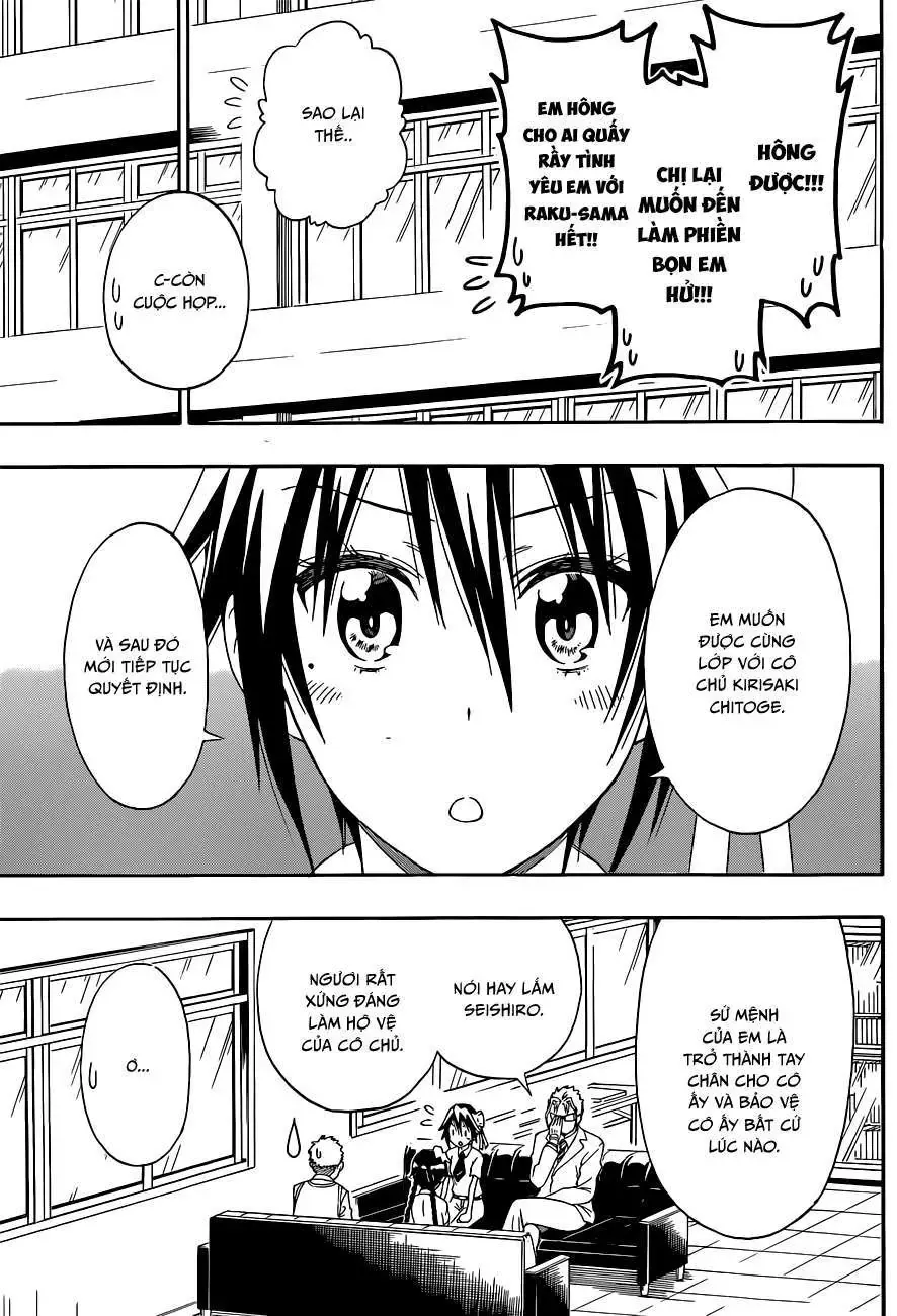 Nisekoi Chapter 122 - Trang 10