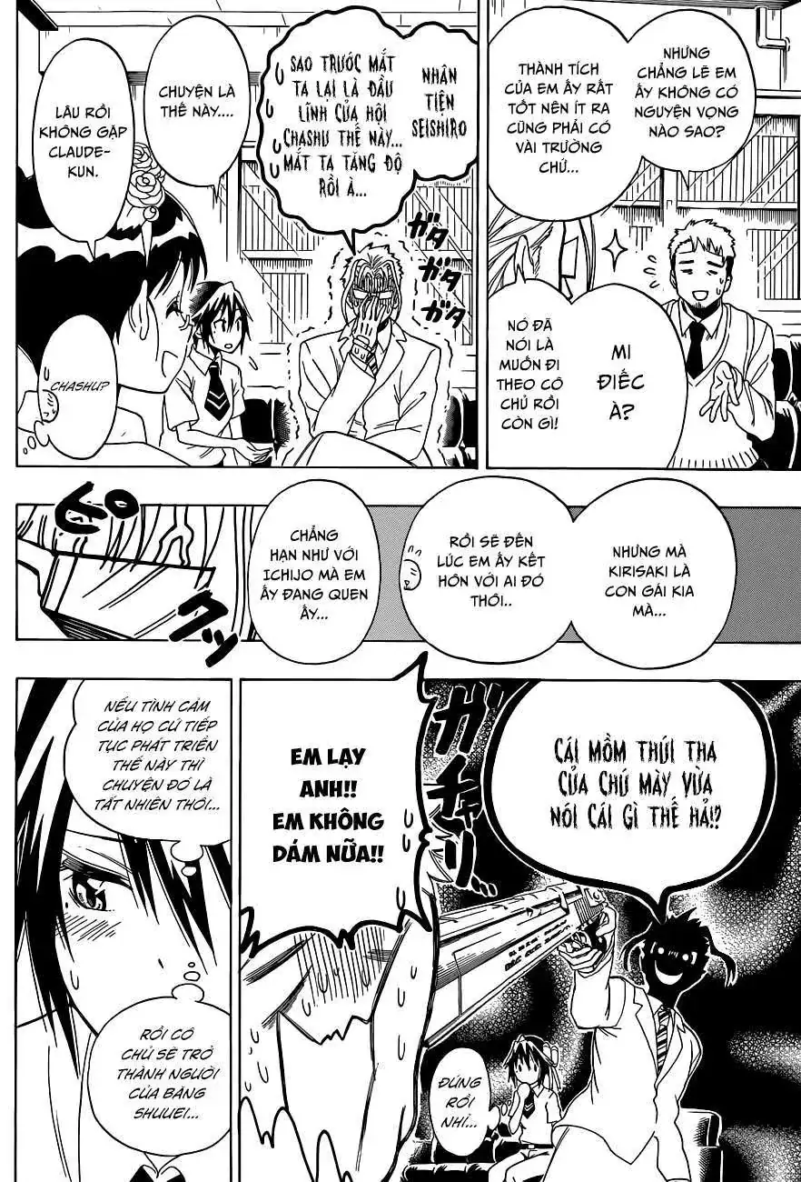 Nisekoi Chapter 122 - Trang 11