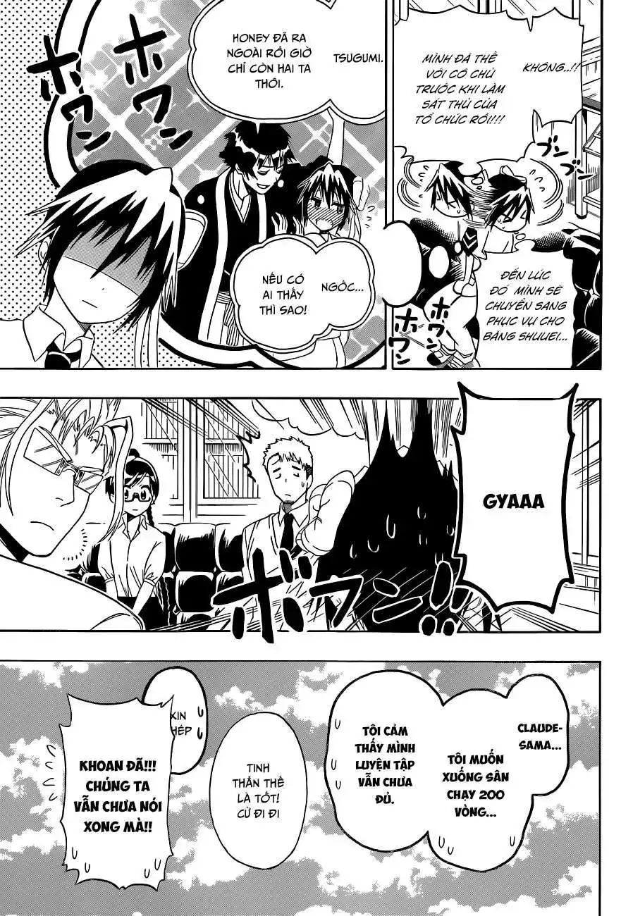 Nisekoi Chapter 122 - Trang 12