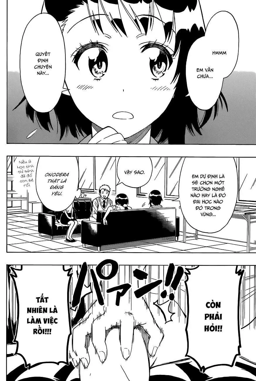 Nisekoi Chapter 122 - Trang 13